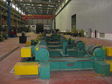 Rotatore resistente convenzionale del rotatore per la saldatura, 150 tonnellate