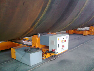 Il rotatore convenzionale della saldatura del tubo d'acciaio, si è adattato sul bene mobile del rotatore
