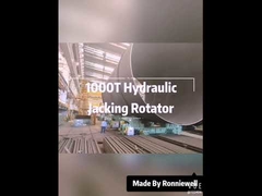 HGKZ1000 Rotatore per l'assemblaggio e il montaggio di fondazioni offshore