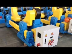 Rulli di rotazione per saldatura autoallineanti pronti per la consegna