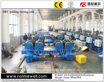 rulli resistenti/saldatura della saldatura 200T che gira il bullone di Rolls regolabile