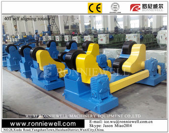 2000 tonnellate convogliano il rotatore di giro di saldatura di Rolls per la torre del vento di terra
