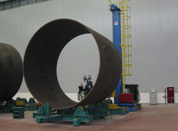 saldatura del tubo 2000t che gira il rullo automatico del tubo di Rolls per saldatura