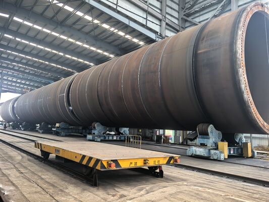 Ronniewell Autocentranti per saldatura per diametri da 5-12m Fabbricazione di torri eoliche offshore