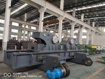 rullo elettrico del tubo 1000T per la saldatura del rotatore del carro armato del mulino a vento di Offershore