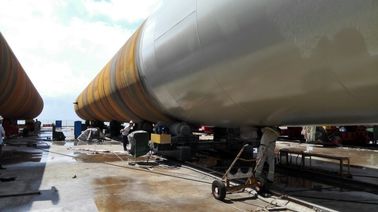 1000T si è adattato sul rotatore per il mulino a vento di Monopile Windtower Offershore