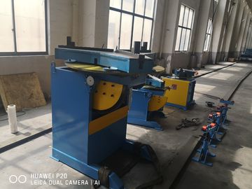 Posizionatori meccanici motorizzati della saldatura con 3 mandibole Chuck