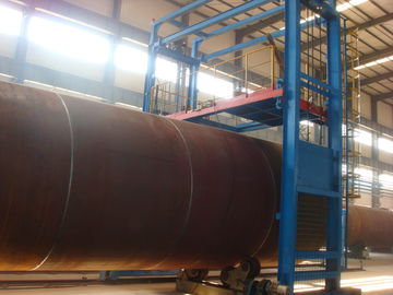 Linea di produzione motorizzata della torre del vento con l'arco gemellato in tandem