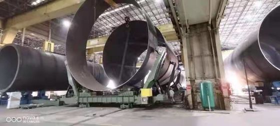 rulli di saldatura del tubo dell'unità di elaborazione 400T per 13m Monopile offshore