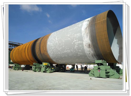 mp Welding Rotator di 2000T 10m 1 cellulare più al minimo di potere 3 sulla ferrovia