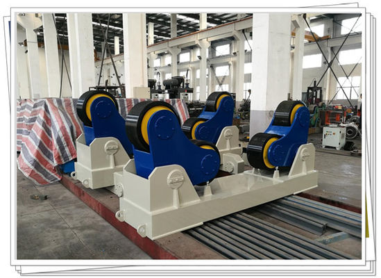 Ruota d'allineamento di saldatura dell'unità di elaborazione del rotatore di auto stazionario del rullo di giro di iso 100T SAR del CE