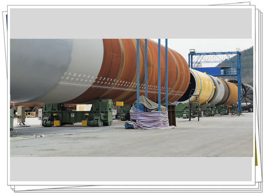 Il fondamento offshore monta la misura sul letto di saldatura crescente del rullo del rotatore 2000T Monopile