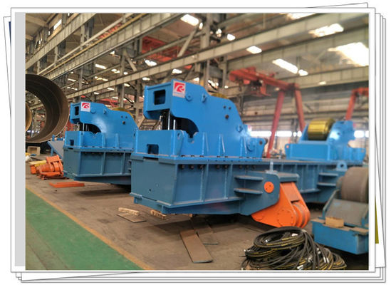 Linea crescente idraulica di Fitup del mulino a vento 1200t 1 dell'ozioso offshore di potere 2