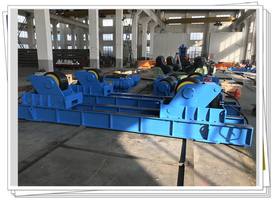 Linea di produzione offshore della torre del vento del mulino a vento 100T iso del CE del rullo di tornitura