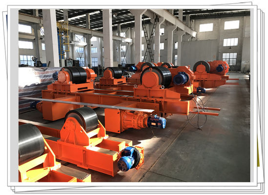 Il rotolo di tornitura senza fili di Rubber Wheel Welding del regolatore ha motorizzato il carrello