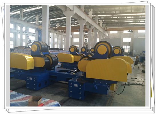 linea di produzione della saldatura automatica 50T misura idraulica sul rotatore