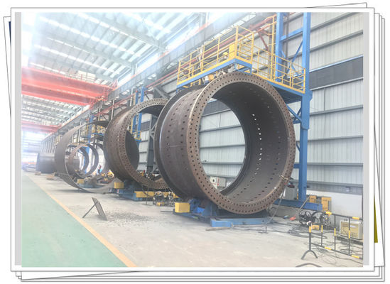 1000mm/Min Liftable Cantilever Welding Manipulator con il carrello ferroviario trasversale