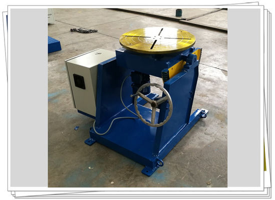 Controllo di saldatura girante regolabile del pedale del piede del posizionatore di velocità 300kg di inclinazione manuale