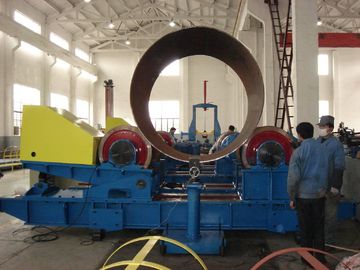 rotatore autocentrante petrochimico di saldatura del rullo del tubo del carro armato 150T
