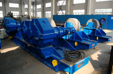 Rotatore SWL 600T del diametro 10m Motorized Traveling Welding del carro armato con l'ozioso idraulico