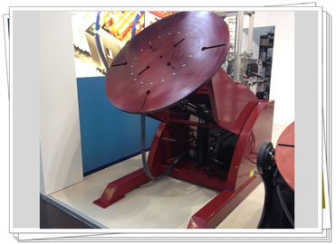 Inclinazione automatica d'elevamento idraulica di Chuck del posizionatore della saldatura