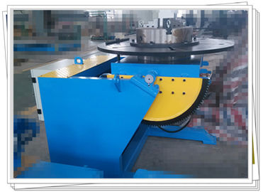 posizionatore della saldatura di Benchtop di inclinazione 3000kg per la saldatura della flangia del tubo