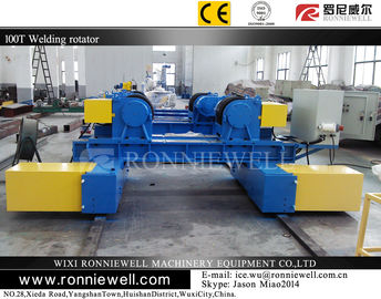 Saldatura automatica del tubo che gira Rolls motorizzato per i contenitori a pressione